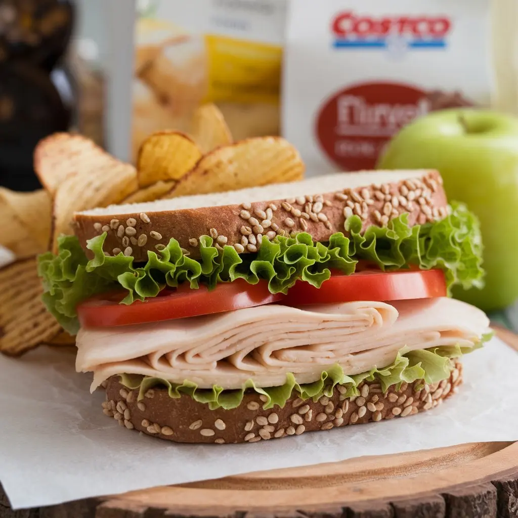 Is the Costco Turkey Swiss Sandwich a Healthy Choice?