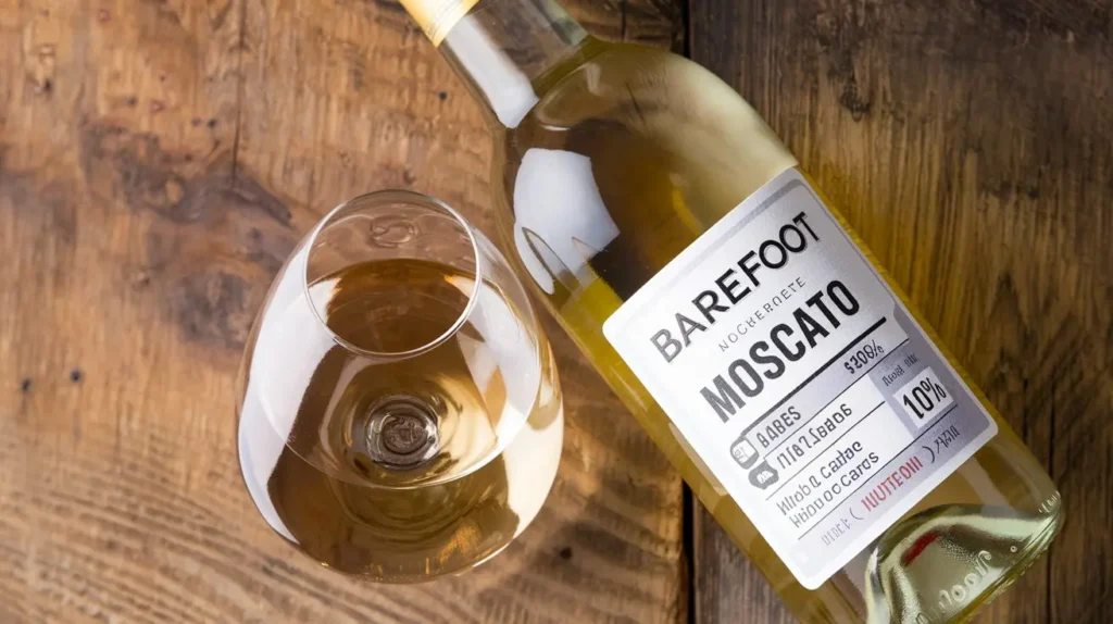 What Are Barefoot Moscato Nutrition Facts