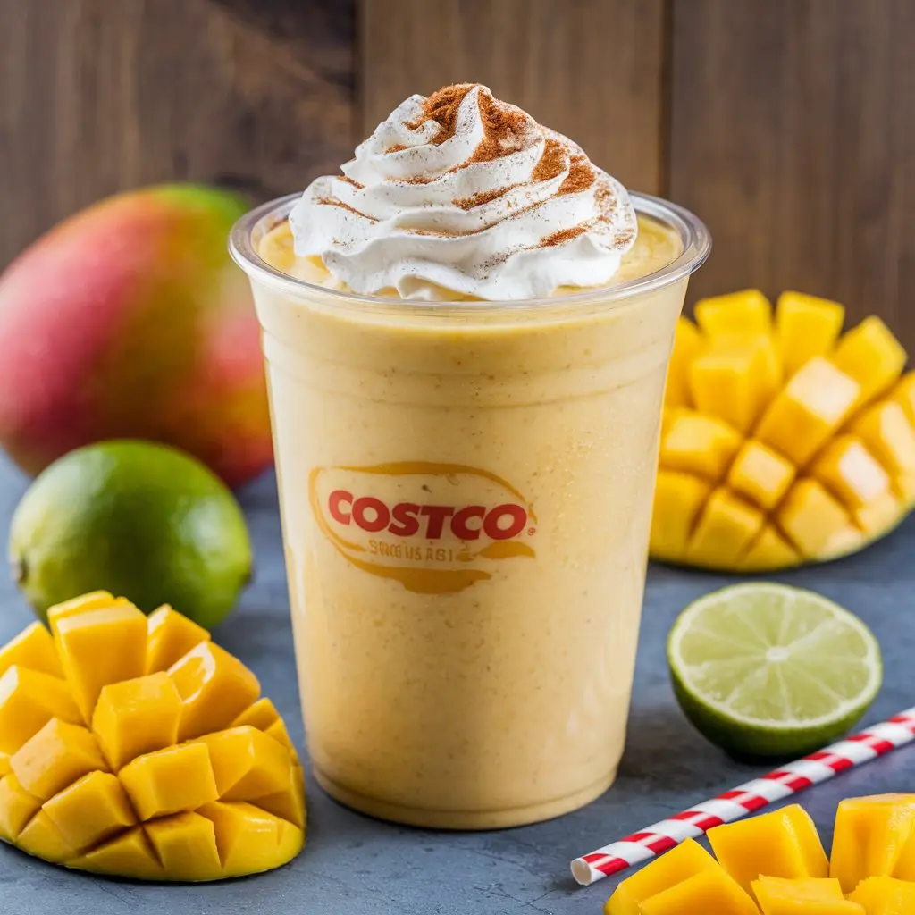 Discover Costco Mango Smoothie Nutrition Benefits