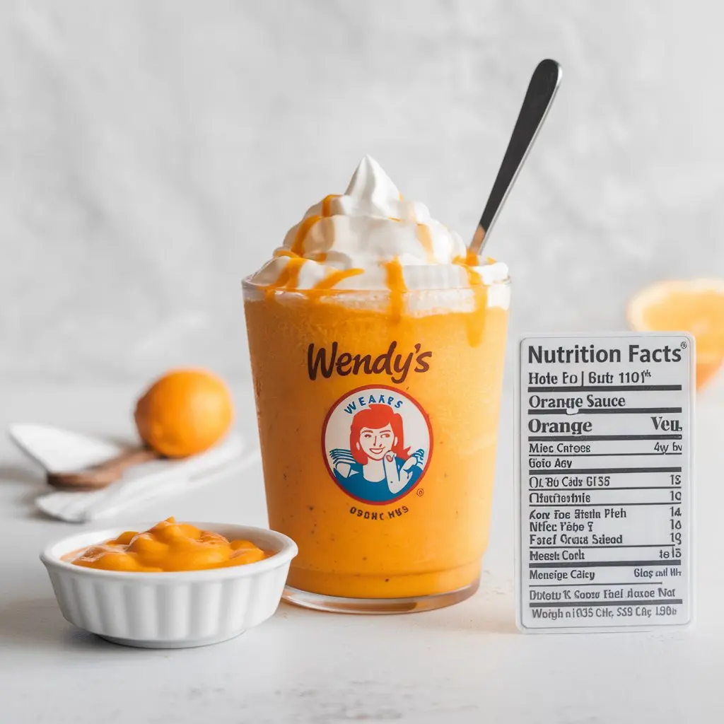 How Healthy is Wendy’s Orange Frosty? Nutrition Facts Inside