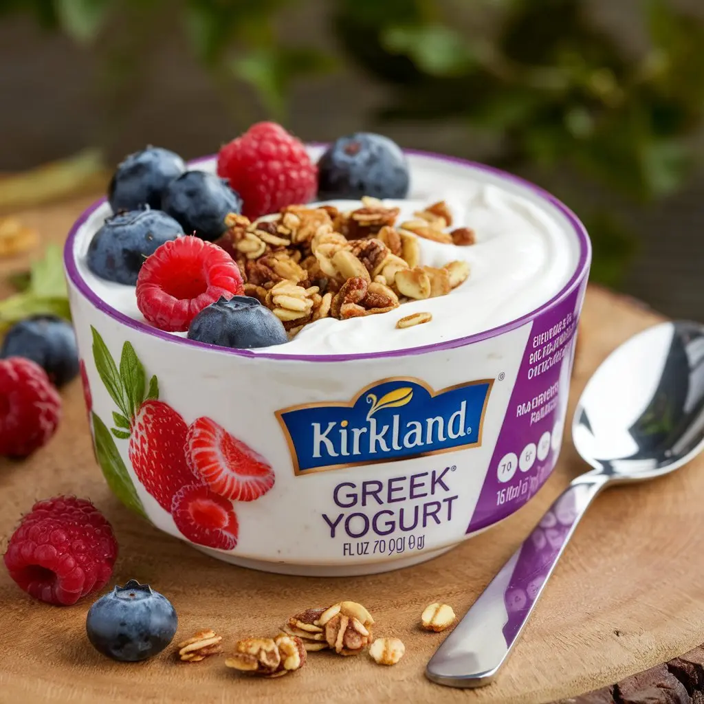 How Kirkland Greek Yogurt Boosts Your Nutrition