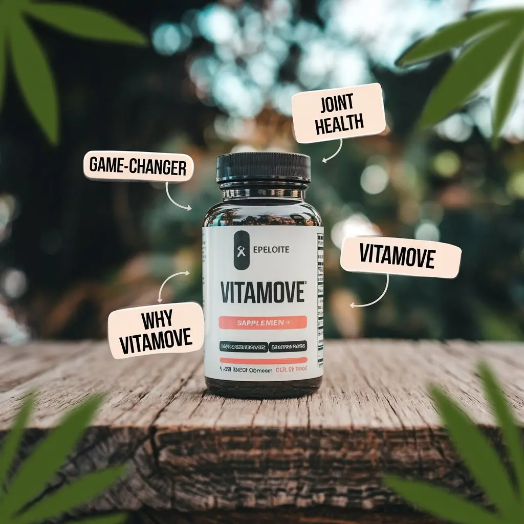 Why Vitamove Supplement is a Game-Changer for Joint Health