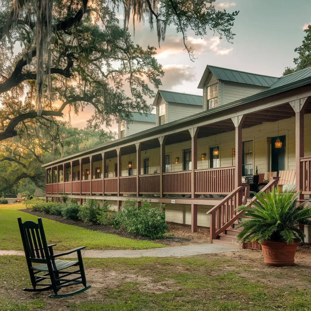 Top Reasons to Stay at Plantation Inn, Medicine Park